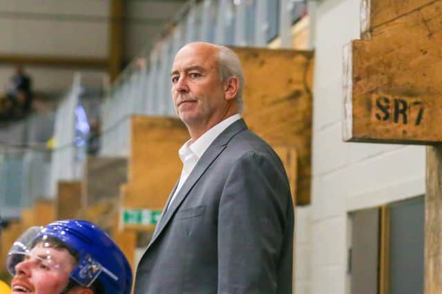 Leeds Knights head coach, Dave Whistle
Picture: Andy Bourke/Podium Prints