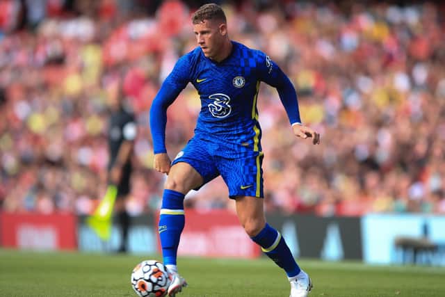 WHITES LINKS: Leeds United are reportedly interested in signing Chelsea midfielder Ross Barkley, above. Photo by Marc Atkins/Getty Images.
