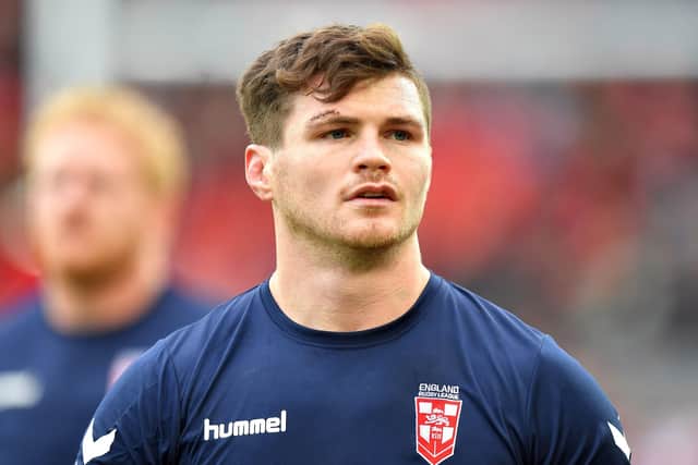 England's John Bateman. Picture: Dave Howarth/PA Wire.