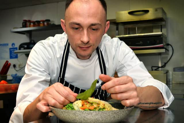 Patryk Wieczorek, 37, is the head chef at Banyan Leeds
