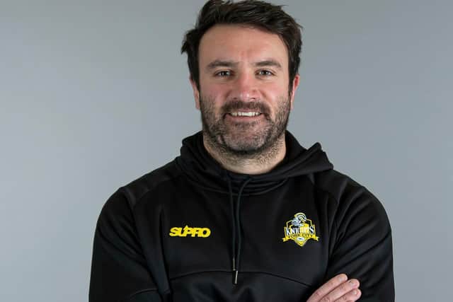 York City Knights coach, James Ford. Picture: Allan McKenzie/SWpix.com.