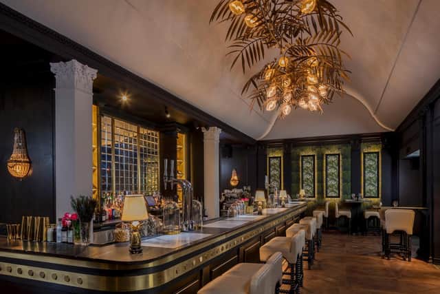 The hotel is now home to The Grand Pacific restaurant and bar