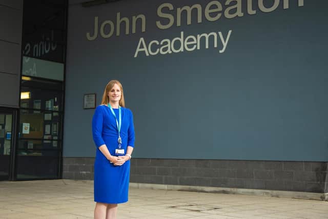 Leanne Griffiths, principal of 11-16 education at GORSE Academies Trust.