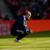 SAD WEEK - Marcelo Bielsa spent the week analysing what went wrong for Leeds United at Southampton, ahead of a vital game at home to Wolves. Pic: Getty