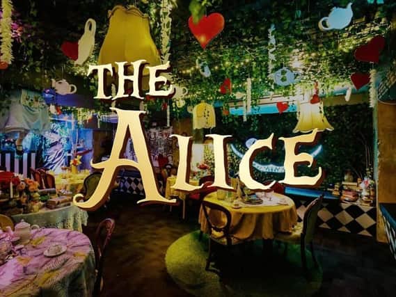 Organisers of The Alice Immersive Cocktail Experience release statement to Leeds residents after complaints
cc Hidden Events