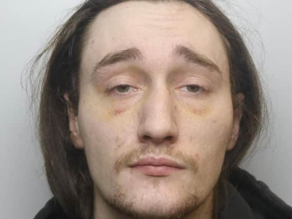 Devon Marshall was jailed for 18 months for threatening to stab a man during a robbery in Hyde Park.