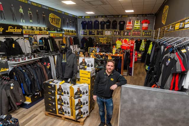 TuffShop is now a one-stop online store for personalised workwear, offering everything from high visibility clothing and safety gear to sportswear and shoes