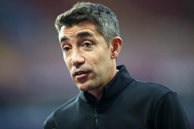 Wolverhampton Wanderers manager Bruno Lage. Picture: Malcolm Couzens/Getty Images.