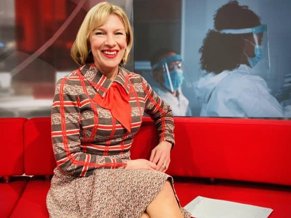 Amanda Harper has been with BBC Look North since 2001