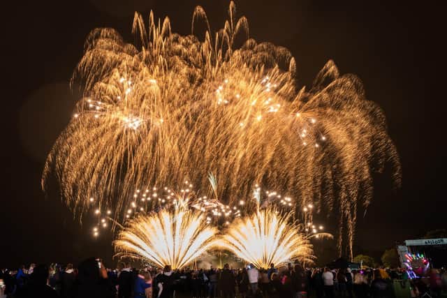Here are some of the bonfire night events and fireworks displays happening in Leeds next month. Photo: PA/Danny Lawson