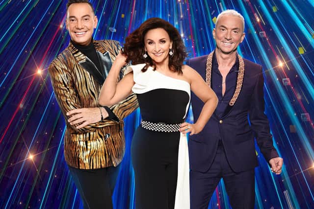 Strictly Come Dancing Judges - Craig Revel Horwood, Shirley Ballas, Bruno Tonioli.