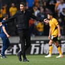 NEW INJURY BLOW: For Wolves boss Bruno Lage, above, ahead of Saturday's Premier League clash against Leeds United at Elland Road. Photo by Shaun Botterill/Getty Images.