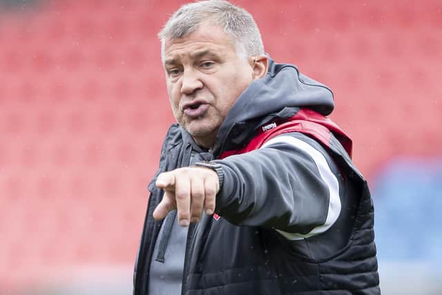 England coach Shaun Wane. Picture: Allan McKenzie/SWpix.com