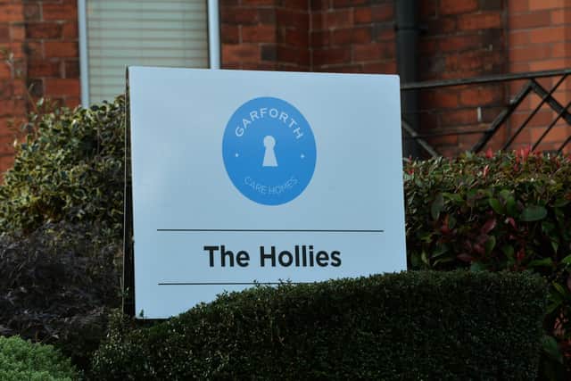 Inspectors "were not always assured that lessons had been learnt from re occurring incidents" at The Hollies on Church Lane, Garforth.
Pic: Jonathan Gawthorpe