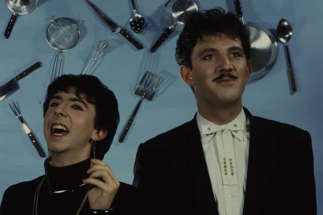 Soft Cell in 1981. Picture: Peter Ashworth