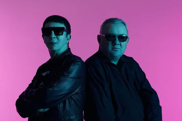 Soft Cell. Picture: Andrew Whitton