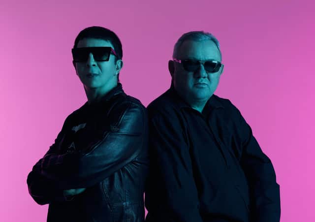 Soft Cell. Picture: Andrew Whitton