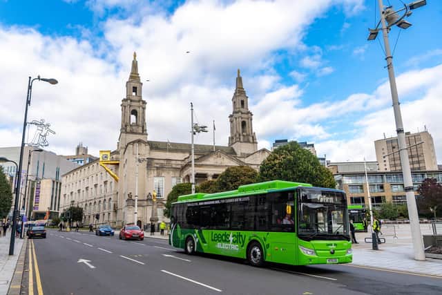 The money will also help bring more zero-emission electric buses onto the network