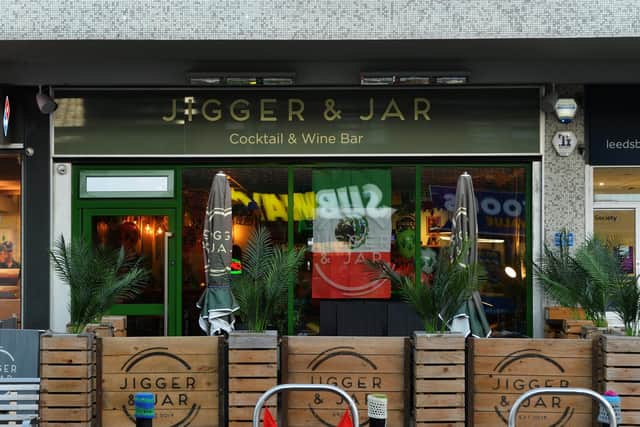 Jigger & Jar in Main Street, Garforth.