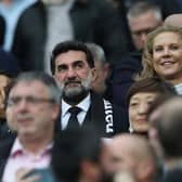 NEW OWNERS - Chairman of Newcastle United, Yasir Al-Rumayyan and Amanda Staveley, minority-stake owner at St James' Park. Pic: Getty