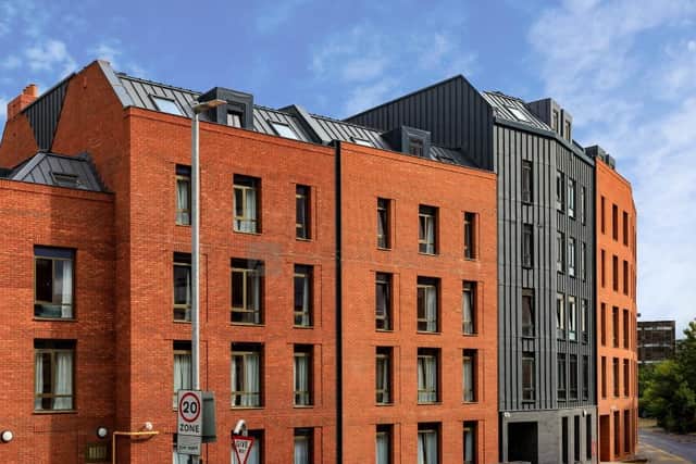 Oak House student accommodation in Park Lane.