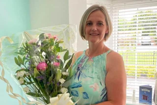 Tracy Campey won The Mariposa Trust Bereavement Midwife of the Year Award for her work supporting families who have gone through the trauma of pregnancy, baby or infant loss.