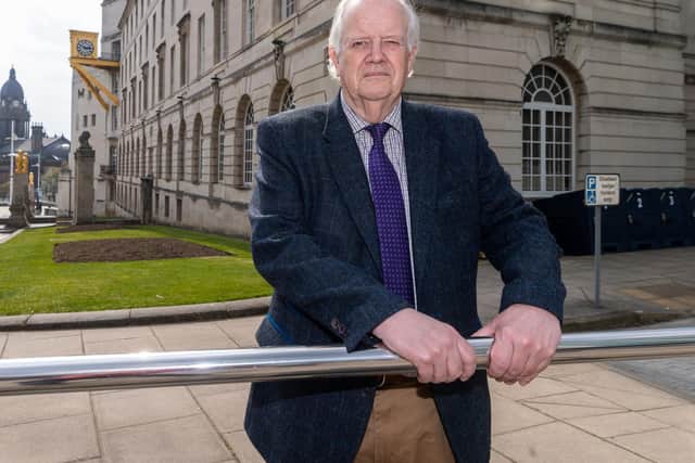 Coun Andrew Carter, Conservative Group leader, Leeds City Council