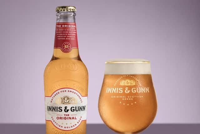The Original is an award-winning beer by Innis and Gunn