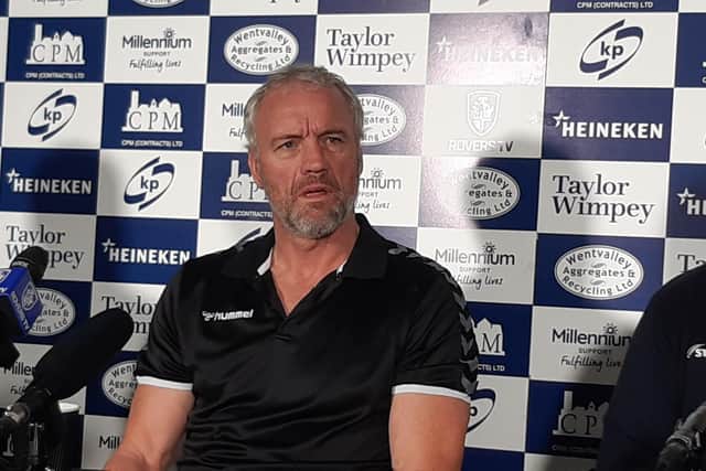 Brian McDermott is unveiled as Featherstone Rovers' new head coach today.