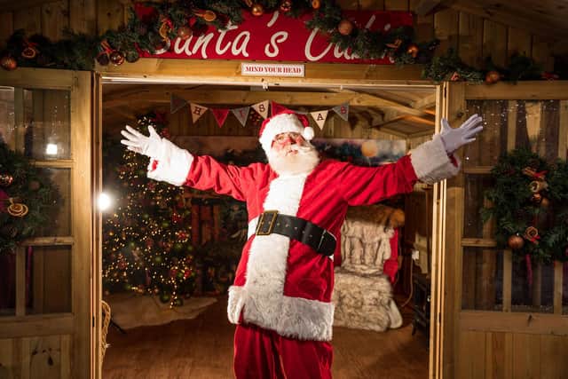 Santa Claus is set to be joined, for the first time ever, by Mrs Claus as Lotherton's Christmas Experience plans biggest event yet. Picture: Lotherton: The Christmas Experience.