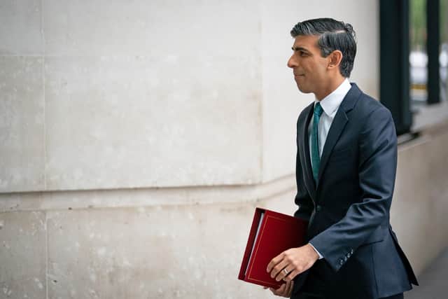 Chancellor Rishi Sunak is expected to deliver his full autumn budget on Wednesday lunchtime. Picture: Aaron Chown/PA Wire.
