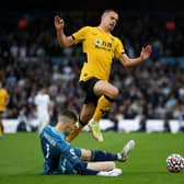 IN CONTROL - Leander Dendoncker of Wolves believed his side controlled Leeds United in the second half at Elland Road before conceding from a late penalty. Pic: Getty