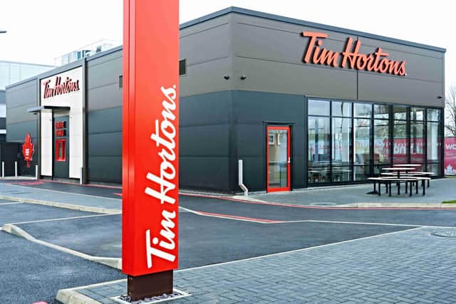Tim Hortons to open new drive-thru restaurant in Leeds next month - with a huge prize for the first customer
Pic: Tim Hortons