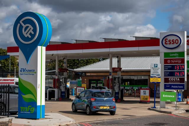 The recent fuel pump crisis has led to petrol prices now reaching an all time high. Picture: Chris J Ratcliffe/Getty Images
