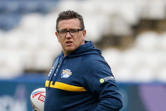 Leeds Rhinos' stalwart Jason Davidson will undertake a new management role at the club. Picture by Ed Sykes/SWpix.com