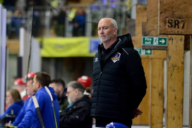 Leeds Knights' head coach Dave Whistle Picture: James Hardisty.