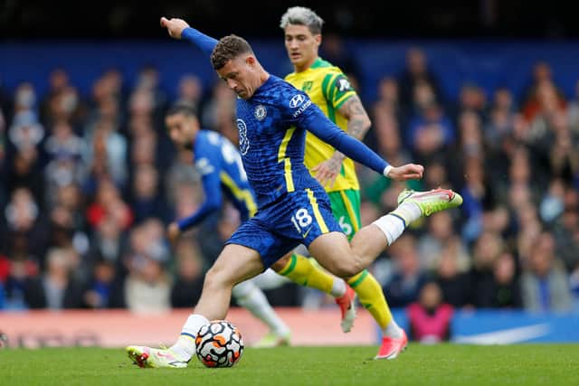 BACKING: For Leeds United to try and sign Chelsea midfielder Ross Barkley, left. Photo by ADRIAN DENNIS/AFP via Getty Images.