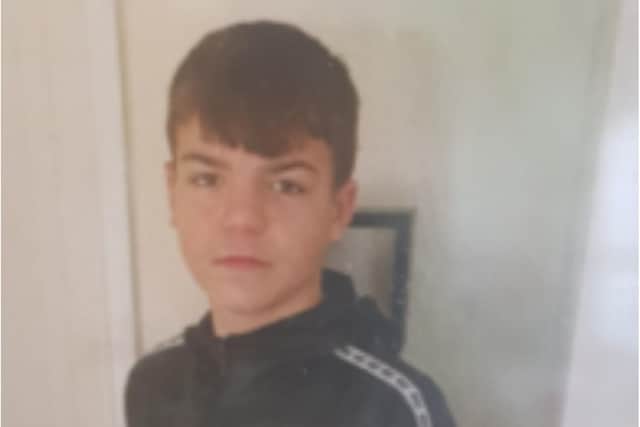 Lennon Cooper, 15, was last seen at around 4pm on Friday October 22 in Belle Isle.