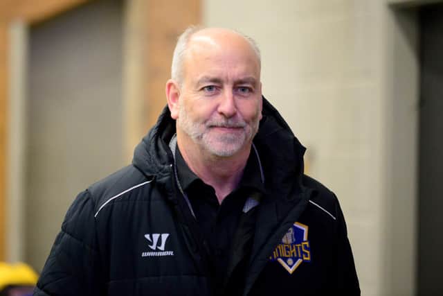 Leeds Knights' head coach, Dave Whistle. Picture: James Hardisty.