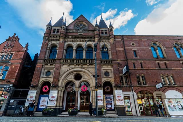 Leeds Heritage Theatres have issued a statement after a new mum claimed she was not allowed to feed her baby in the venue's bathrooms. Photo: Leeds Grand Theatre taken by James Hardisty.