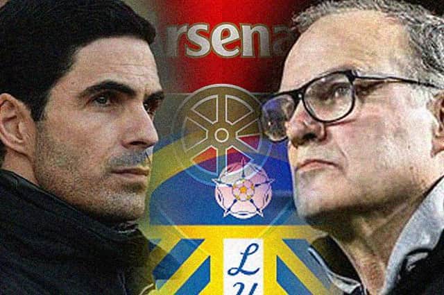 Leeds United travel to take on Arsenal in the League Cup.