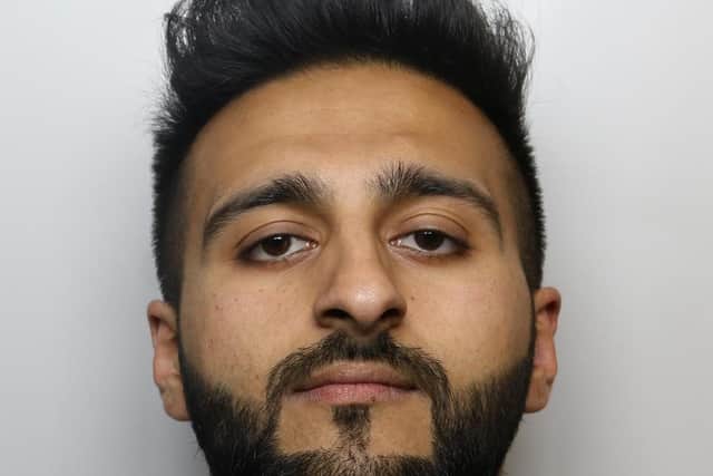 Saif Butt, 25, of The Knoll, invented a fake "car cleaner" to try avoid consequences after being caught speeding eight times.