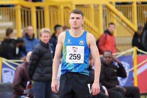 Andrew McAslan, 25, has competed at British Championship level in the sport and trains at Leeds Beckett University.
Pic: Andrew McAslan