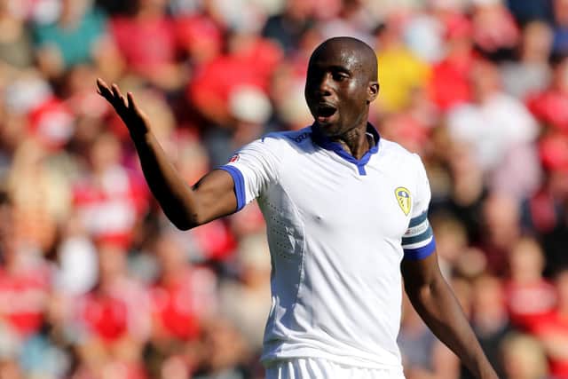 BACKING: From former Leeds United captain Sol Bamba, above, for his former side. Photo by Richard Sellers/Getty Images.