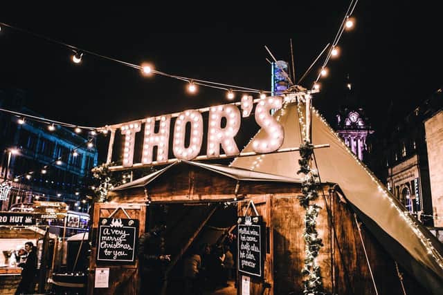 Thor's Tipi Bar is returning to Leeds city centre next month