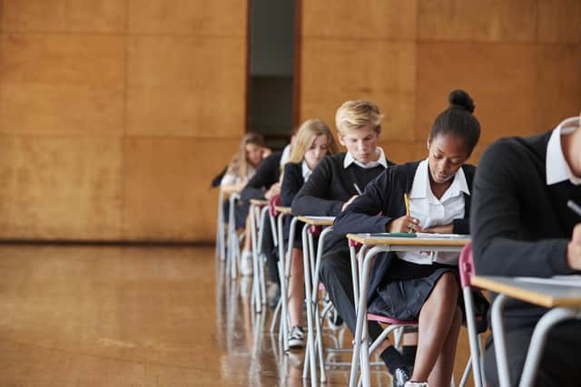 A report has issued a warning over 2021 exams. Picture: Adobe Stock.