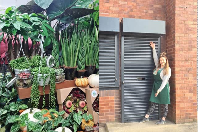 Anna Garbutt is opening a new houseplant shop in Burley following the success of her first venture