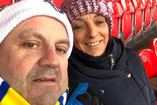 Glynn Bennett, 52 and wife Vanessa, 52
Pic: Glynn Bennett