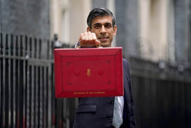 Today's Budget was one of the most anticipated in recent memory as the country continues its recovery from the coronavirus pandemic. Picture: Victoria Jones/PA Wire.