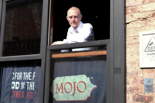 Martin Greenhow, managing director at MOJO bar, has referred to the changes as 'a mixed bag'. Picture: Gary Longbottom.